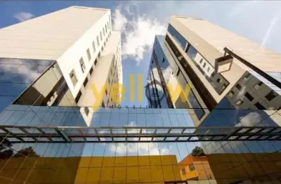 Sala comercial de 27m² no arujá center ville por r$450.000 - confira!