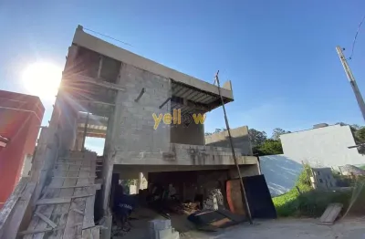 Casa em construcao condomínio fechado em mogi moderno - mogi das cruzes, sp