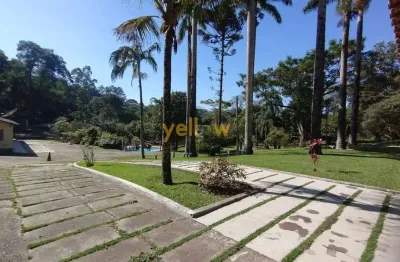 Chácara de luxo em santa isabel: 10 dormitórios sendo 10 suítes e 1.554m² de área útil