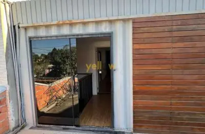 Casa 2 dormitórios em fazenda velha, arujá - aluguel r$1.500