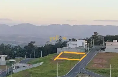 Terreno em condomínio fechado em morro grande - santa isabel, sp