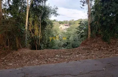 Terreno residencial à venda em chácaras jacarandás, arujá