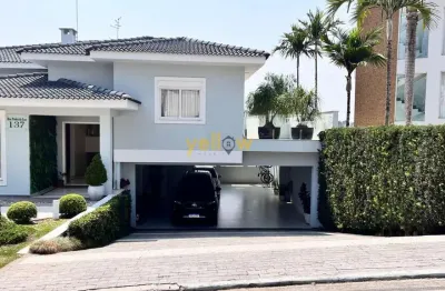 Casa luxuosa em arujá 5: 5 suítes e 800m² por r$ 7.590.000