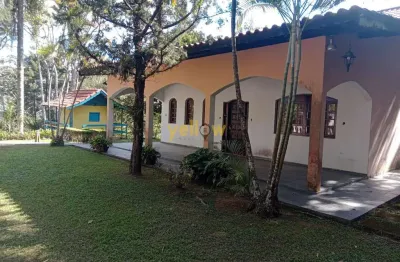 Chácara em jaguaribe, arujá: 4 dorms e 2 suítes à venda
