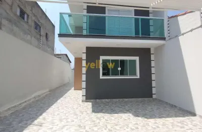 Casa à venda em jardim presidente dutra - guarulhos, 128m²