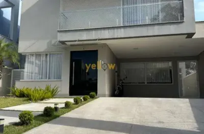 Casa de luxo em arujá: 4 suítes no residencial real park