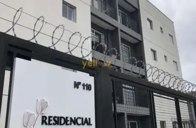 Apartamento com 2 quartos para alugar na Cidade Nova Arujá, Arujá 