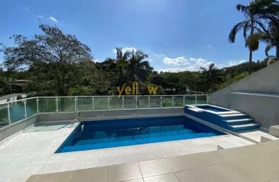 Casa luxuosa em arujazinho iii: 6 suítes por r$7.000.000