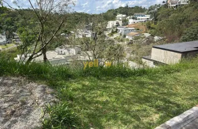 Terreno à venda em condomínio hills iii - arujá por r$ 660.000