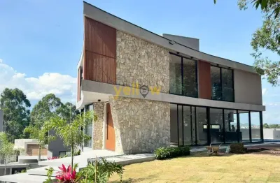 Casa luxuosa em condomínio fechado - arujá, 4 suítes, 358m²