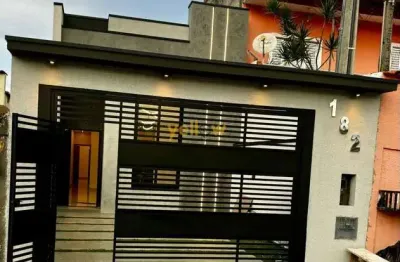 Casa com 2 quartos à venda no Jardim Aeroporto I, Mogi das Cruzes 