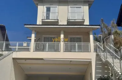 Casa luxuosa em condomínio hills iii - arujá: 5 suítes