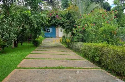 Chácara à venda em jardim arujá: 2 dormitórios, r$900 mil