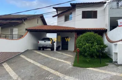 Casa em condomínio fechado em aruã - 3 dormitórios para locação