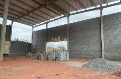 Galpão para locação em arujá | 4104 m² no centro industrial