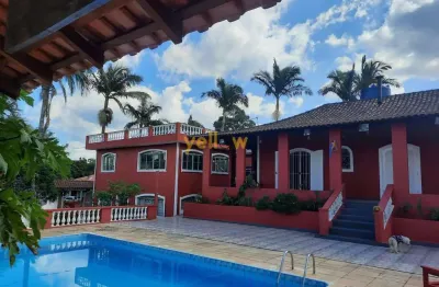 Chácara à venda em santa isabel: 6 dormitórios por r$800k