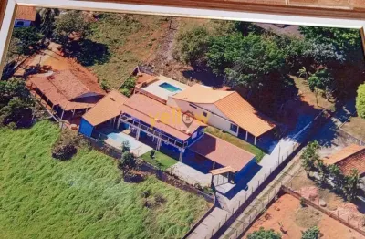 Chácara à venda em santa isabel: 4 suítes por r$ 950mil