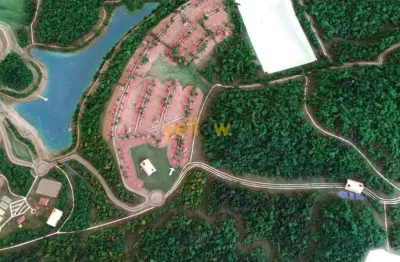 Venda de terreno com inicio de obra já com o primeiro andar laje e todas as fundações do projeto prontoem condomínio em ibirapitanga, santa isabel. oportunidade única por r$ 690.000. invista no seu fu