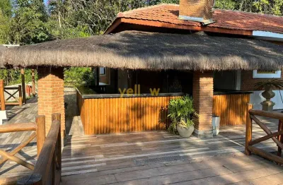 Chácara à venda em arujá: 2800m², 2 dorms, 5 banheiros