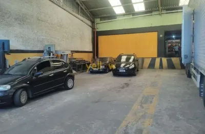 Galpão em jardim são domingos, guarulhos - 1200m² à venda e locação