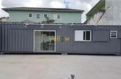 Salão comercial para locação no centro industrial de arujá