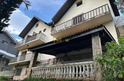 Casa luxuosa em condomínio fechado em arujá - 5 dormitórios