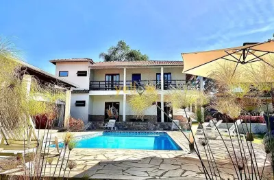 Chácara à venda em ouro fino: 4 suítes por r$1.000.000