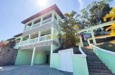 Casa em condomínio hills i e ii, arujá: 4 dorms, 2 suítes à venda