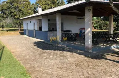 Sítio com quadra de society padrão fifa à venda em cocuera, mogi das cruzes, 2 banheiros