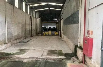 Galpão para locação em caputera - arujá, 1700m² por r$25.000