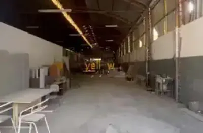 Galpão para locação em arujá, caputera - 1100m² de área útil
