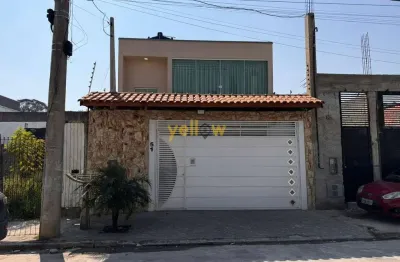 Casa à venda no parque recanto monica, itaquaquecetuba, 233m²