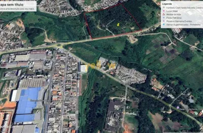 Terreno à venda no parque recanto monica, itaquaquecetuba