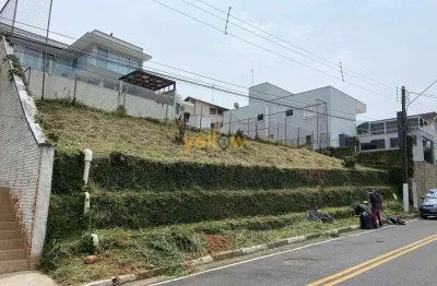Terreno em condomínio arujazinho iv, arujá, 500m² à venda