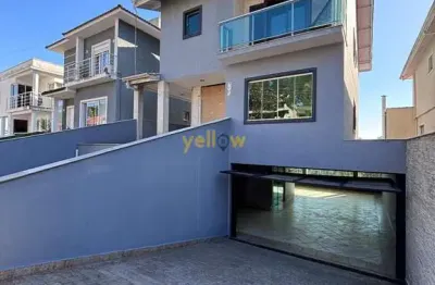 Casa em condomínio fechado em arujázinho iv - arujá, sp