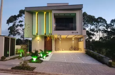 Casa em condomínio fechado em condomínio aruã brisas ii - mogi das cruzes, sp