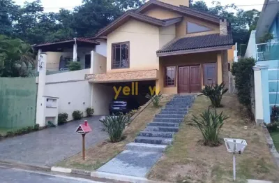 Casa em condomínio fechado em arujá country club - arujá, sp