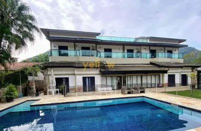Casa de luxo em condomínio na praia do lázaro - ubatuba para alugar