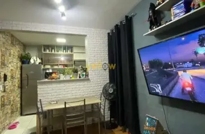 Apartamento à venda em itaquaquecetuba, 2 dorms, 44m², r$220mil