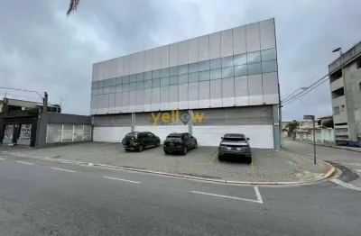 Prédio comercial para locação em calmon viana, poá – 750m²