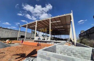 Galpão para locação no centro industrial de arujá – 3.820m²