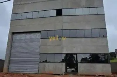 Galpão para locação em arujá, 1000m², lavorare – r$23.000
