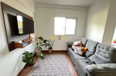 Apartamento à venda em chácara são josé, arujá, 68m², 2 quartos