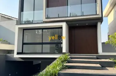 Casa em condomínio fechado à venda em arujá, 4 suítes, 370m²