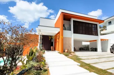 Casa de luxo à venda em caputera arujá, 4 suítes, 470m²