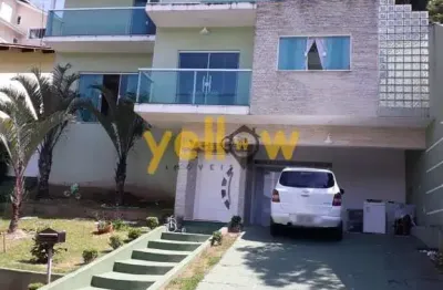 Casa em condomínio fechado em arujá country club  -  arujá