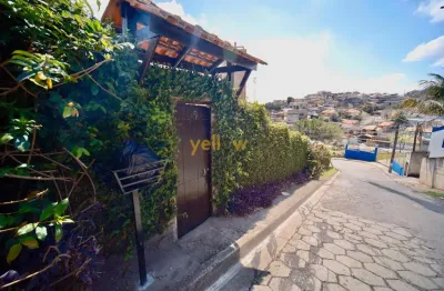 Casa para alugar em chácara são josé, arujá, 3 dorms, 90m²
