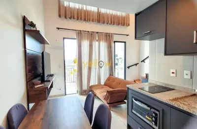 Studio à venda e locação em arujá, 49m², 1 dorm, 2 banheiros