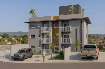 Apartamento à venda em arujá, 2 quartos, 37m² - parque carmo