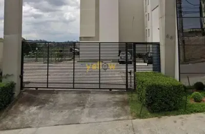 Apartamento à venda em chácara holiday, itaquaquecetuba, 45m²